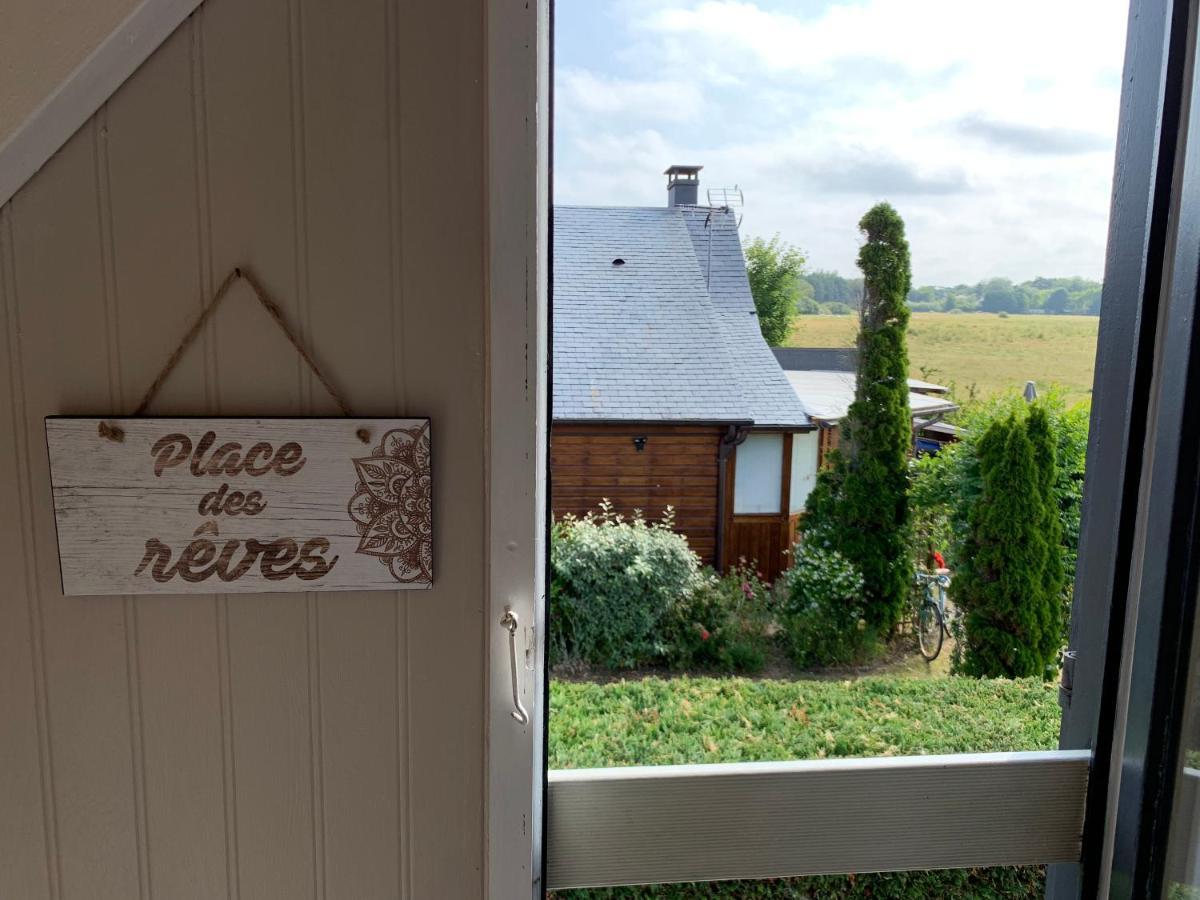 Chalet Bord De Mer 6 Couchages Villa แมร์วิลล์-ฟรองซีวิลล์-พลาจ ภายนอก รูปภาพ
