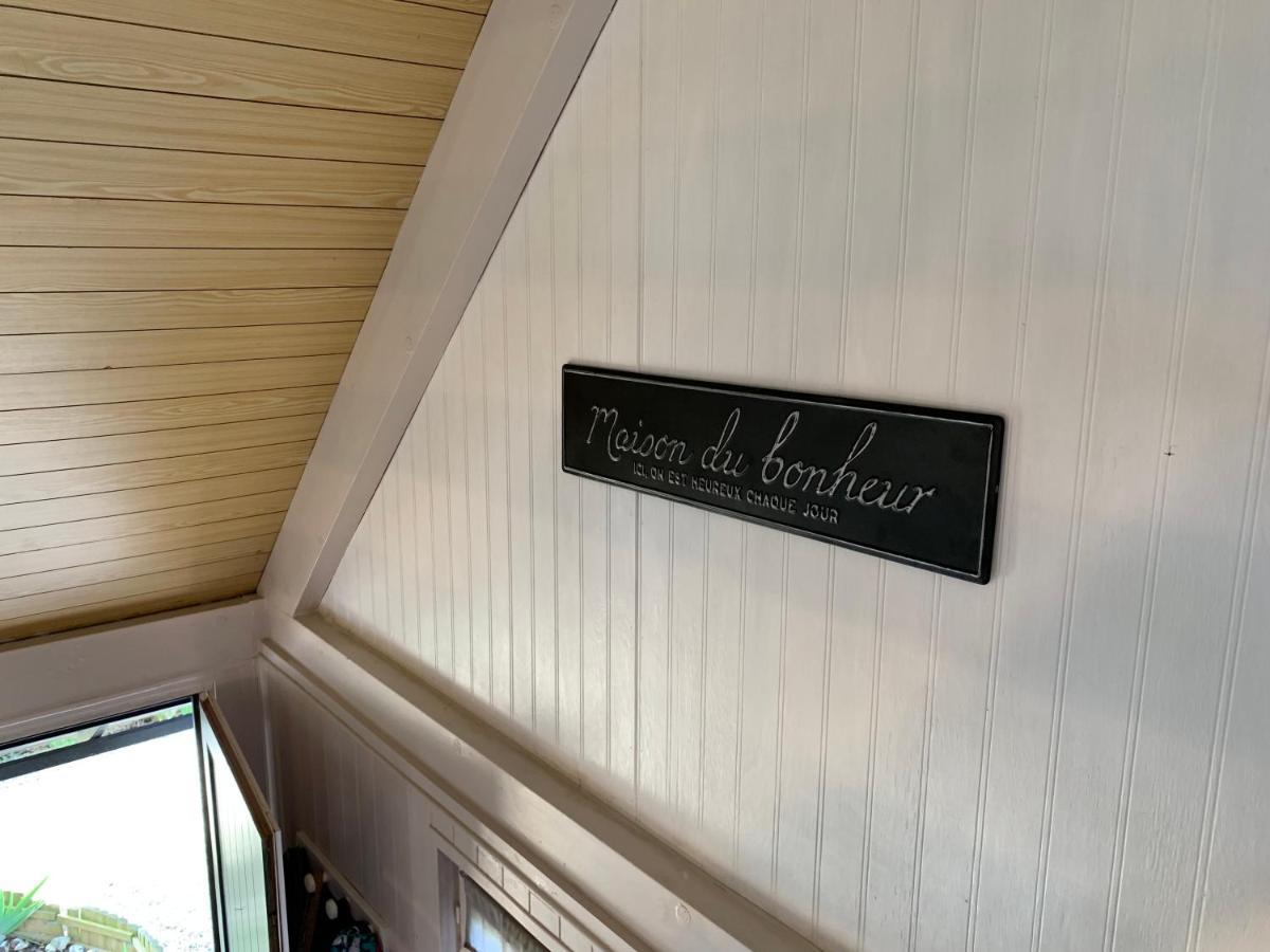 Chalet Bord De Mer 6 Couchages Villa แมร์วิลล์-ฟรองซีวิลล์-พลาจ ภายนอก รูปภาพ