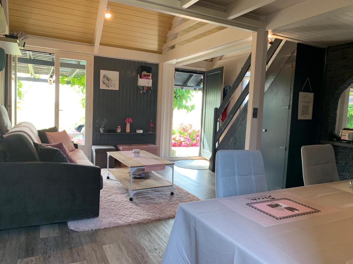 Chalet Bord De Mer 6 Couchages Villa แมร์วิลล์-ฟรองซีวิลล์-พลาจ ภายนอก รูปภาพ
