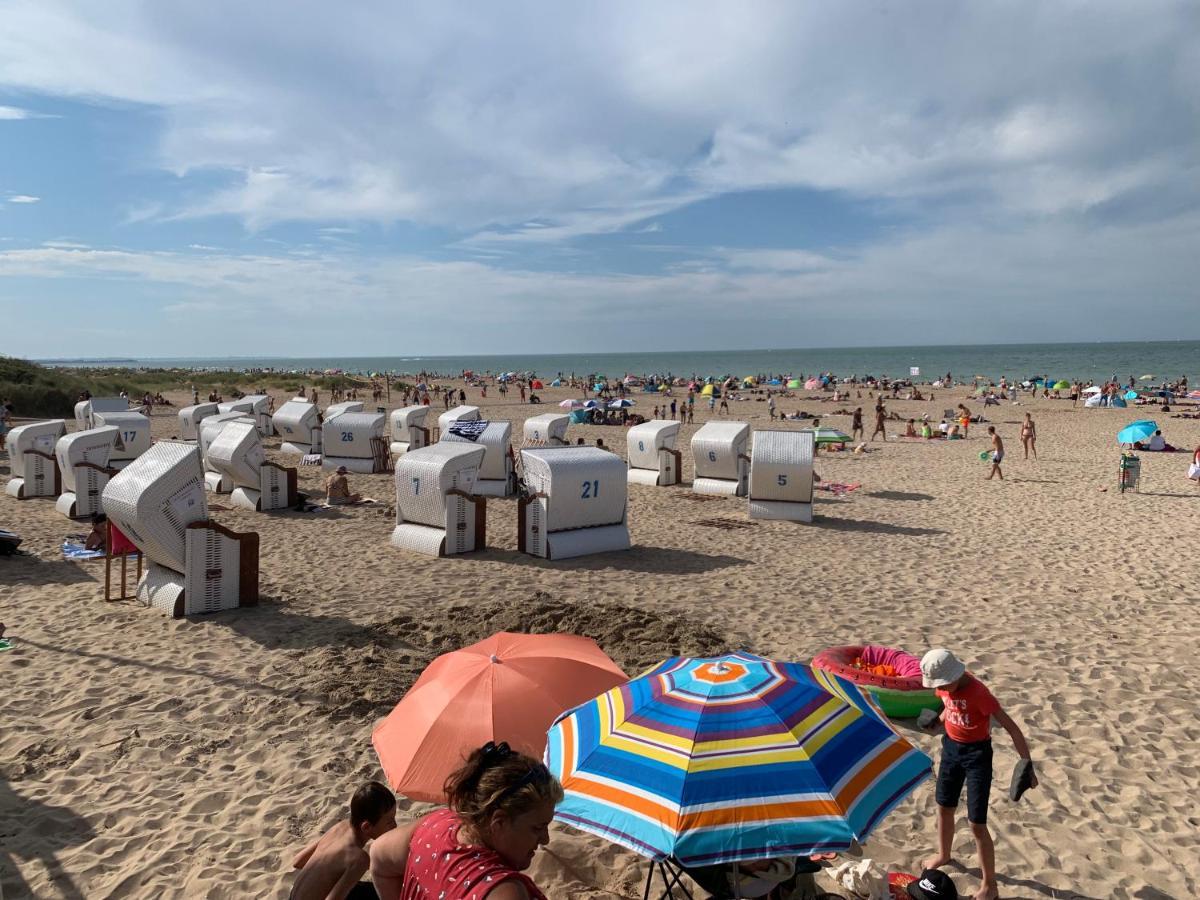 Chalet Bord De Mer 6 Couchages Villa แมร์วิลล์-ฟรองซีวิลล์-พลาจ ภายนอก รูปภาพ
