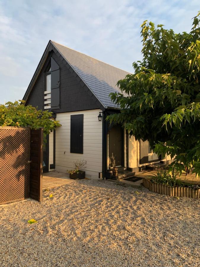 Chalet Bord De Mer 6 Couchages Villa แมร์วิลล์-ฟรองซีวิลล์-พลาจ ภายนอก รูปภาพ